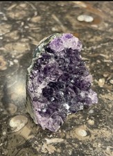 AMETHYSTDRUSE NATUR AMETHYST