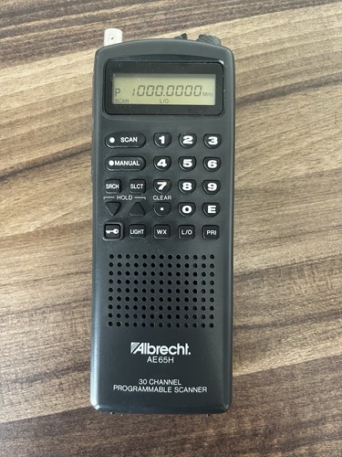 Albrecht 66h funkscanner 30 - albrecht,