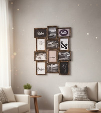 Wandgalerie Bilderrahmen für