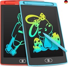 LCD Schreibtafel Spielzeug für Kinder 8.5 Zoll, 2er-Pack Maltafel, LCD 