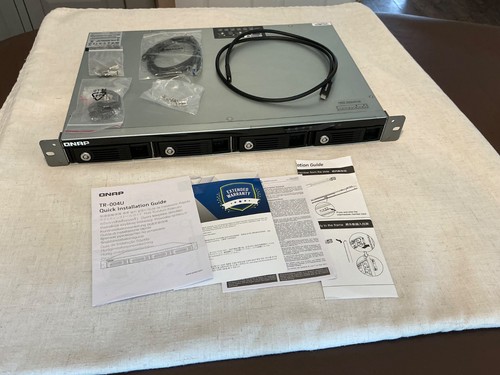 Qnap 004u bay - qnap, tr-004u