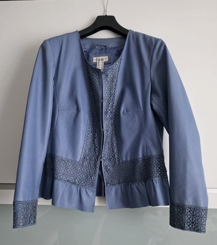 Lederjacke blazer designer - lederjacke,