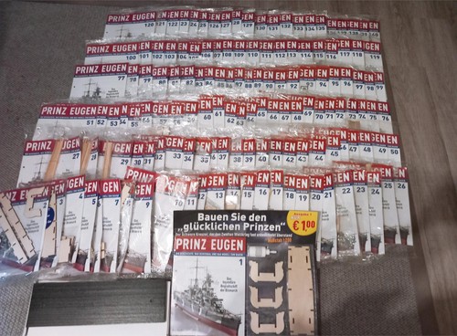 Hachette prinz eugen komplett - hachette,