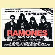 The Ramones only UK