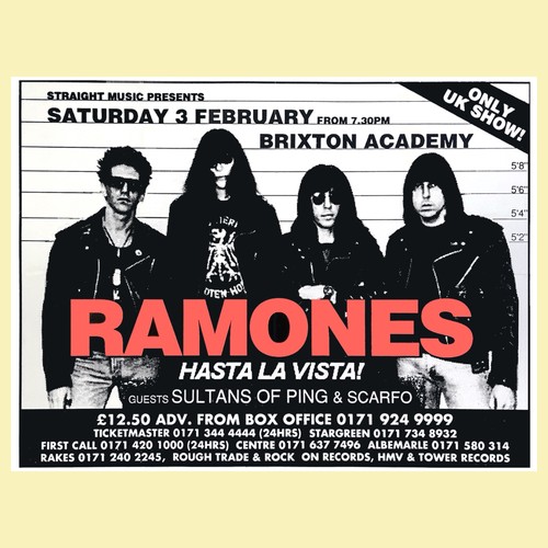 The ramones only - the, uk