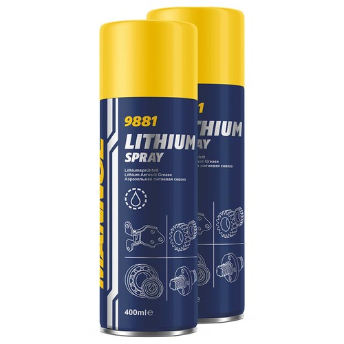 Lithium spray fett - fett, 2