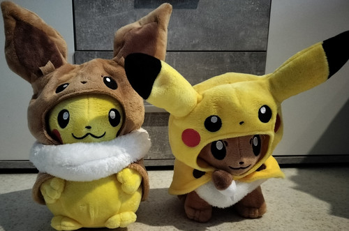 Pokémon cosplay plüsch - cosplay,