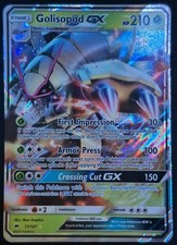 Pokémon Karte Golisopod GX