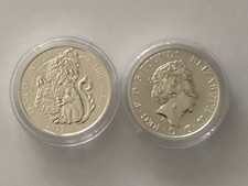 2 oz Silber 2022 Tudor Beasts