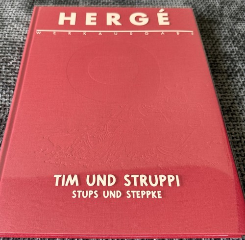 Hergé werkausgabe carlsen - werkausgabe, ,