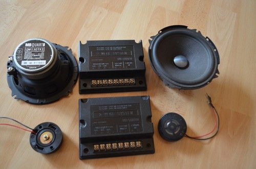 Quart lautsprecher set - set, /