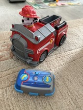 Paw Patrol Feuerwehr Marshall Fahrzeug Mit Fernbedienung