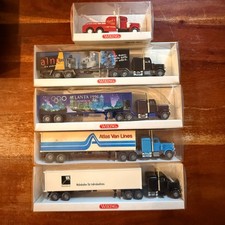 WIKING Konvolut 5x US Trucks Amerikanische LKW Abschlepper 1/87 H0 OVP