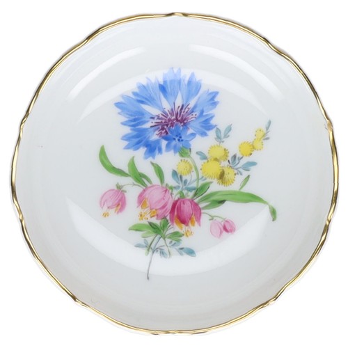 Teebeutelablage kornblume blau - kornblume,