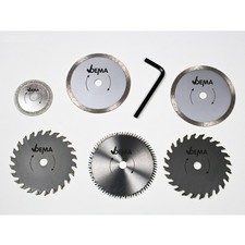 Sägeblatt Set 6 tlg. HSS