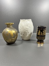 Vintage Vase Set Füger &