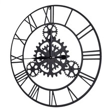 Vintage Wanduhr große