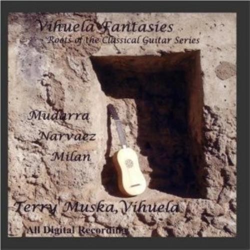 Vihuela fantasies roots of - vihuela,