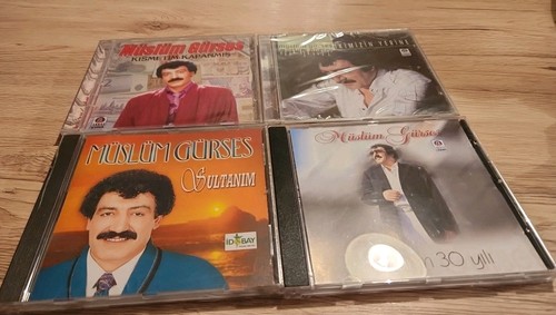 Türkische musik cds - cds, /