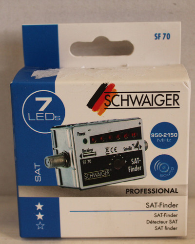Schwaiger sf70531 sat finder - schwaiger, sat-finder