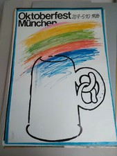 Plakat Oktoberfest München