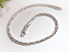 Armband Silber 925 2,5mm Damenarmband 18,19, 20, 21 cm echt Sterlingsilber sg10