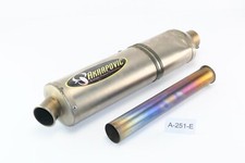 Akrapovic M-H6/3 für Kawasaki Ninja ZX10R BJ 2004 - Endschalldämpfer Auspuff Bump A251E
