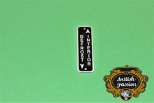 Jaguar E-Type Platte Schild