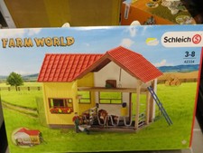 Schleich 42334, Scheune, Bauernhof, Stall, neu mit OVP