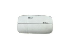 Spiegelglas eckig oldtimer - eckig,