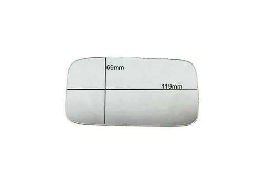 Spiegelglas eckig oldtimer - eckig,