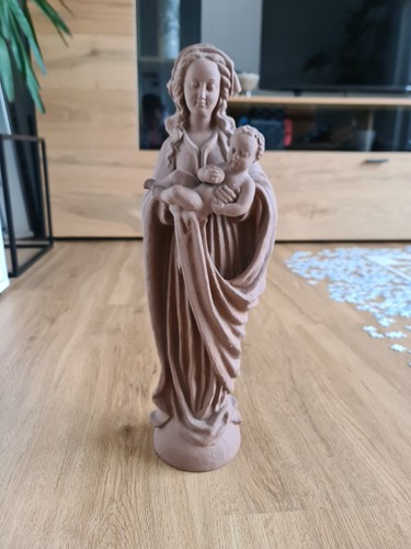 Karlsruher majolika figur 5450 - majolika,