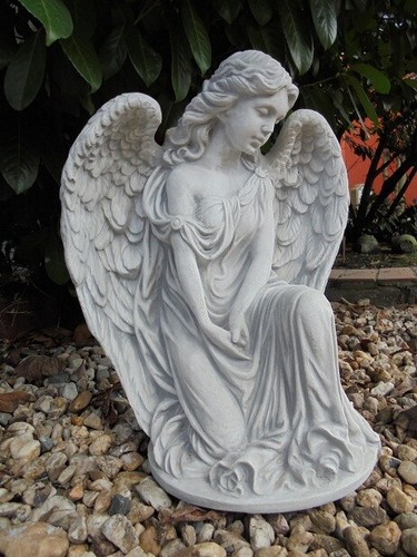 Steinfigur engel 50 - "engel", cm