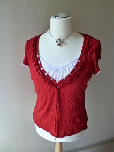 Shirt damenshirt porta fortuna - damenshirt,