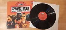Sesamstrasse, Buch & Schallplatte, 12", Vinyl, Original 1973