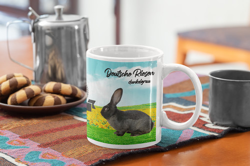 Kaffeetasse tasse kaninchen - kaffeetasse,