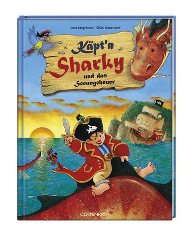 Käpt sharky und das - käpt'n,