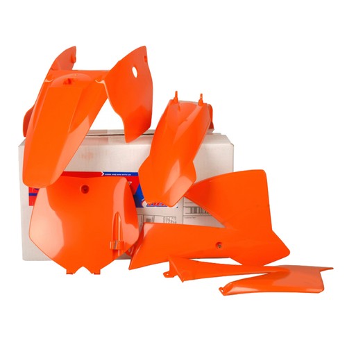 Plastiksatz orange für - , ktm