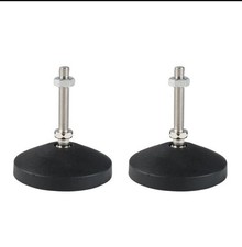 4er Pack M8 x 50 x 80 mm