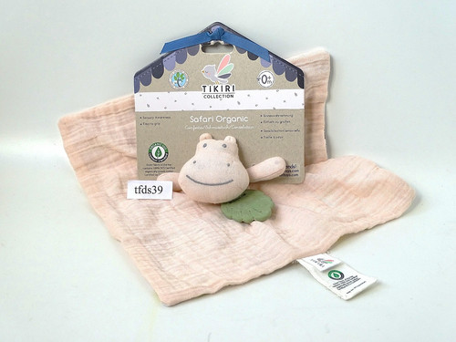 Tikiri nilpferd hippo musselin - tikiri,