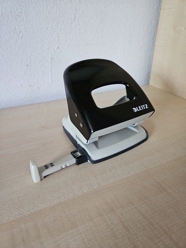 Leitz locher schwarz metall - leitz,