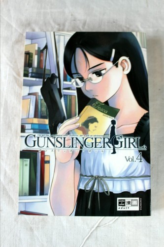 Gunslinger girl vol - girl,