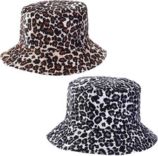 2 Stück Leopardenmuster