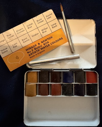 Vintage winsor newton bijou - winsor,