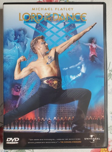 Lord the dance dvd - of,