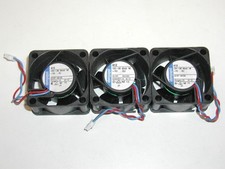 3 Stück ebmpapst Lüfter Typ 412, 40x40x20mm, 12 Volt