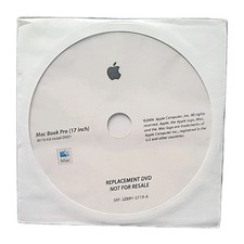 Mac book pro install dvd - book,