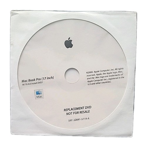 Mac book pro install dvd - install,