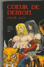 Claude Neix, Dämonenherz, Herz. Gay Romance. fantasy yaoi. yaoi fantasy