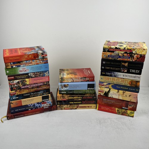 Terry pratchett konvolut - terry,